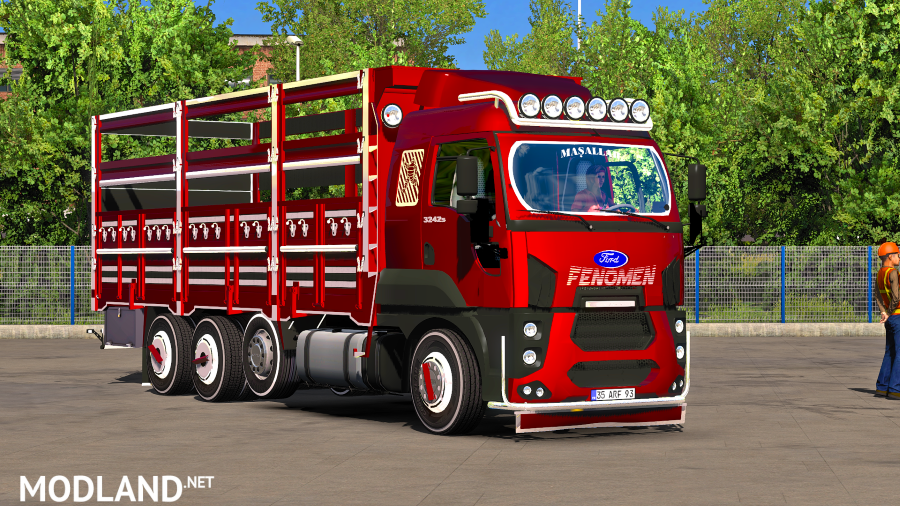 Dealer fix for “Ford Cargo 3242s"