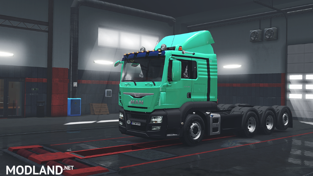 Dealer fix for MAN TGS Euro6