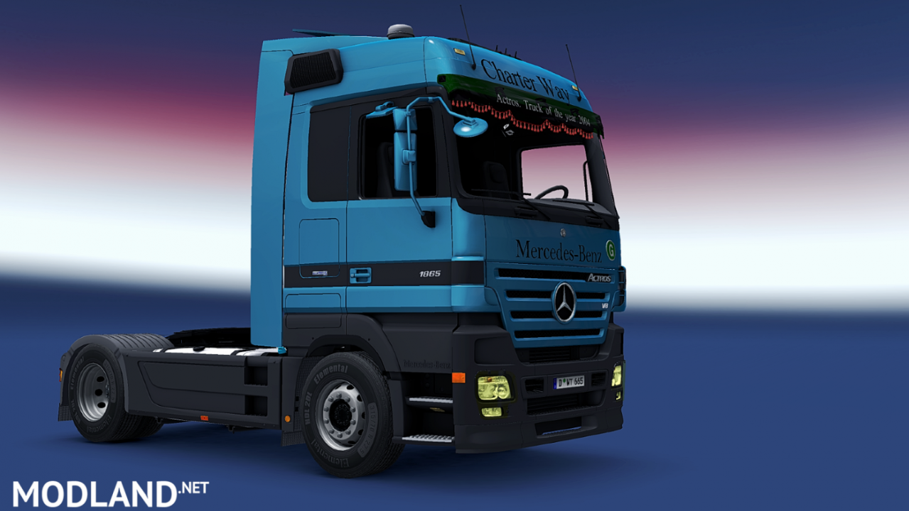 Dealer fix for Mercedes Actros MP2