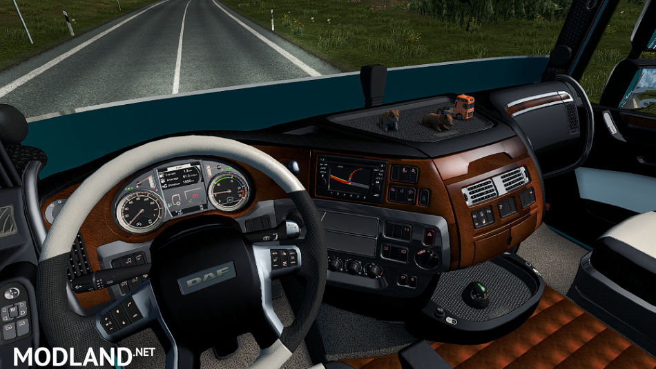 Dealer fix for DAF XF Euro6 Turkish Design