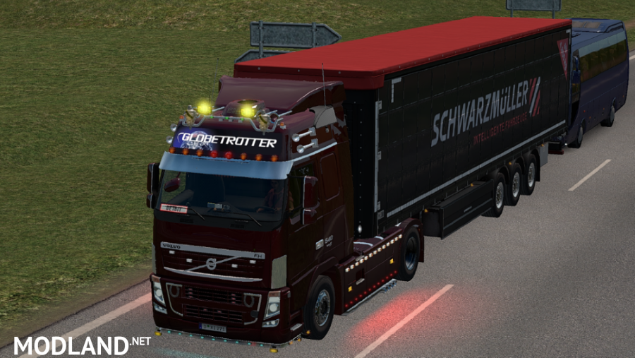 Dealer fix for Volvo FH13 MegaMod