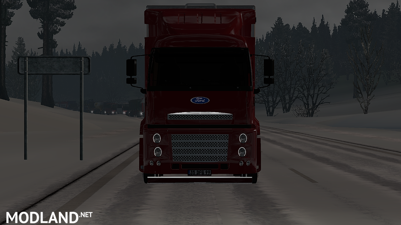 Dealer fix for Ford Cargo 1838T E5