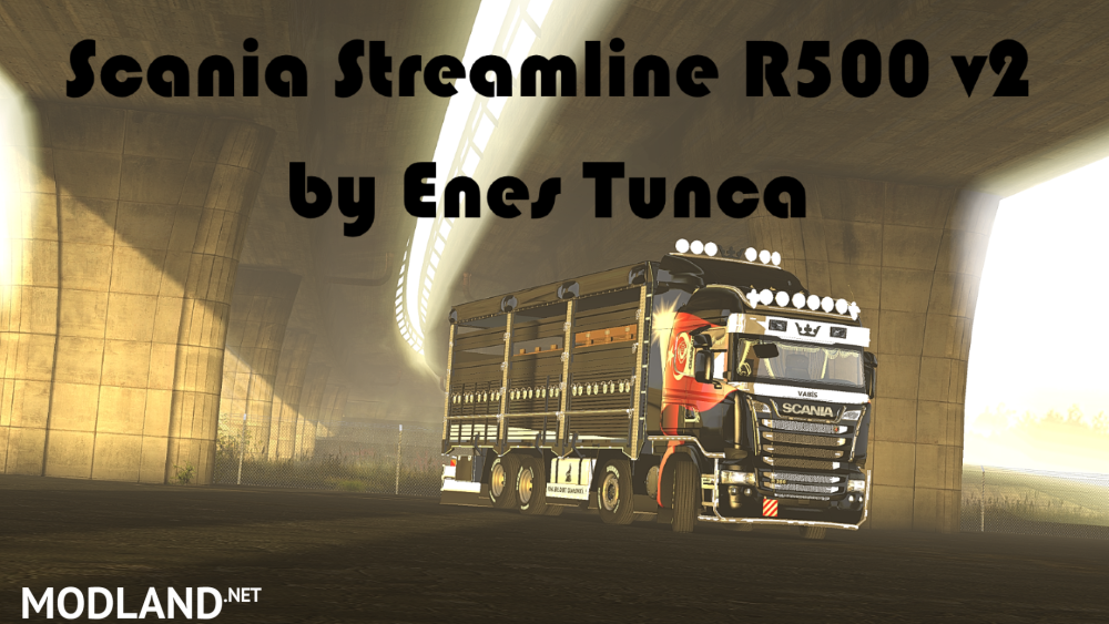 Fix for Scania Streamline R500 v2 by Enes Tunca