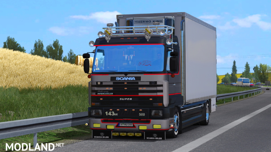 Dealer fix for Scania 3 BDF
