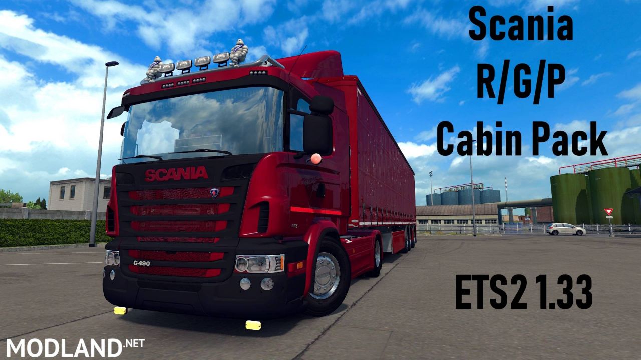 Scania R/G/P Cabin Pack