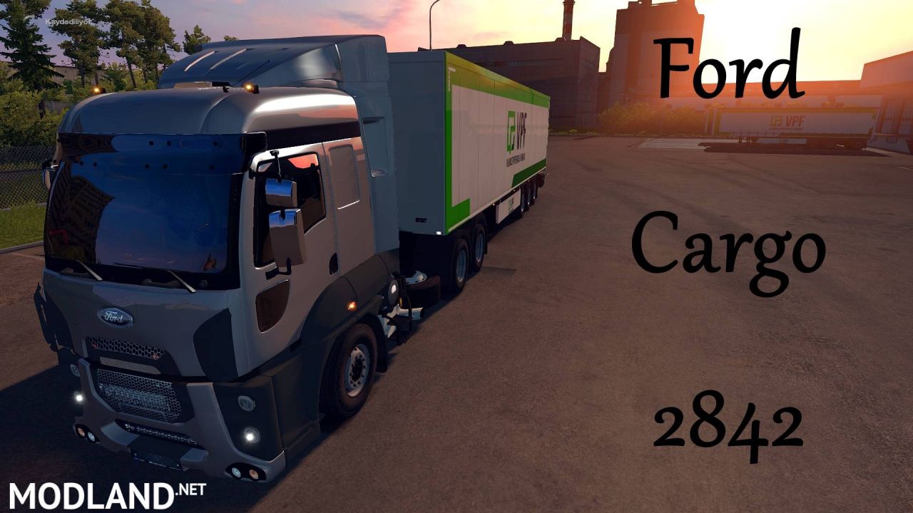 Ford Cargo 2842