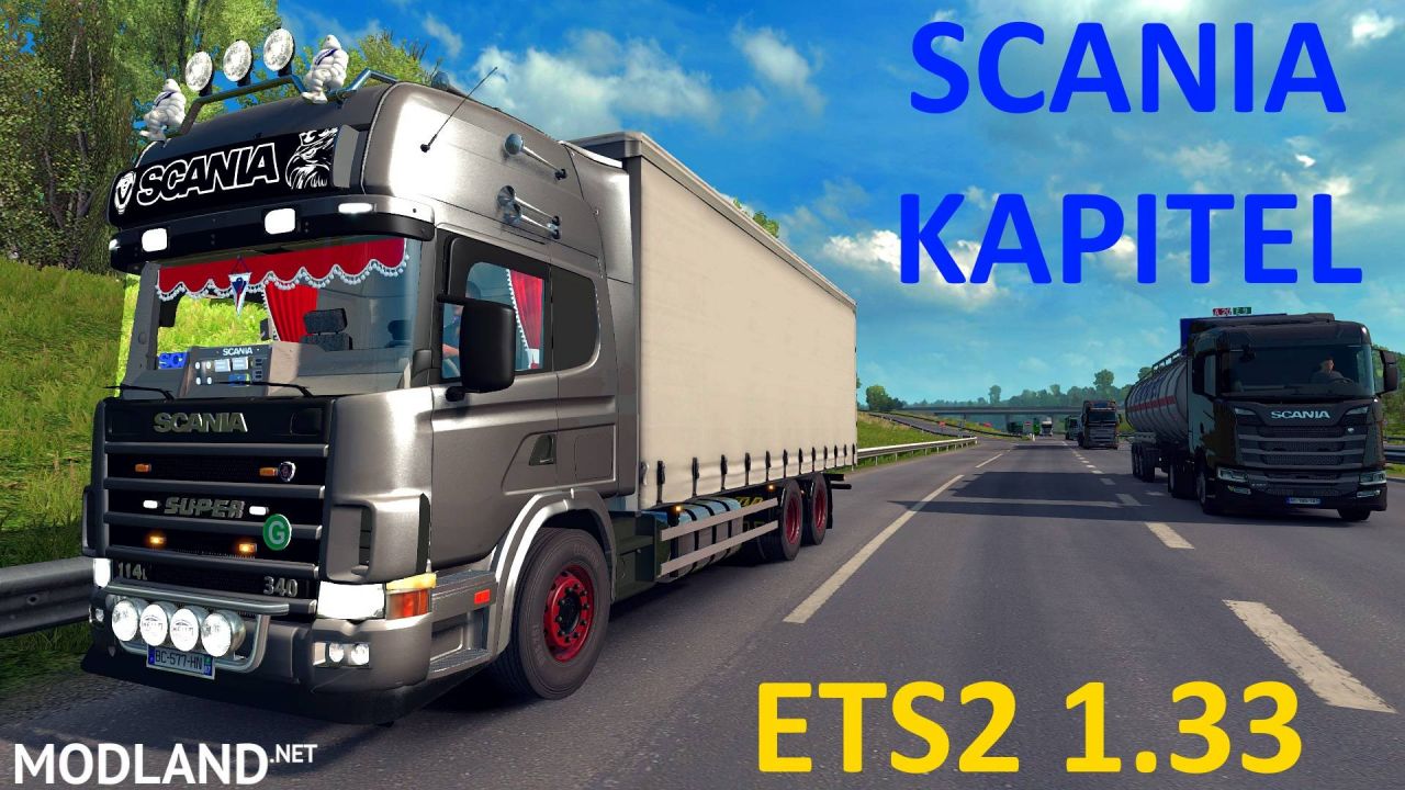 Dealer fix for Scania Kapitel