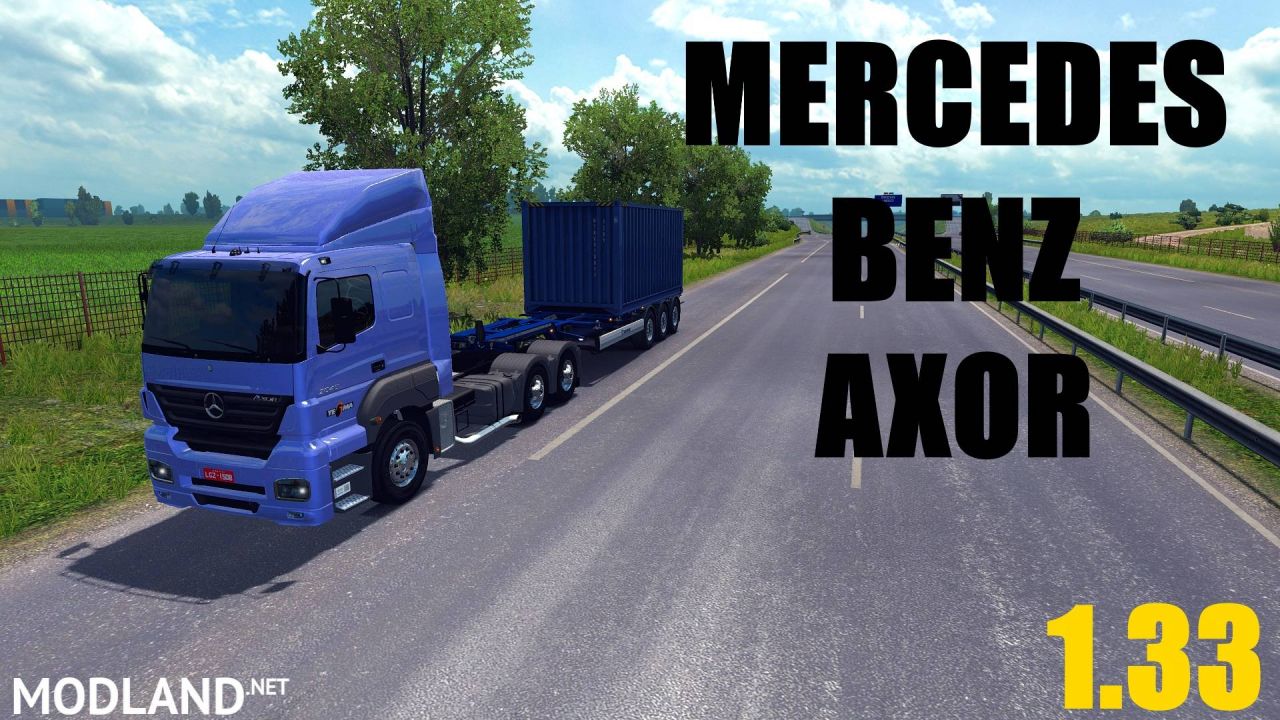 Dealer fix for Mercedes Benz Axor
