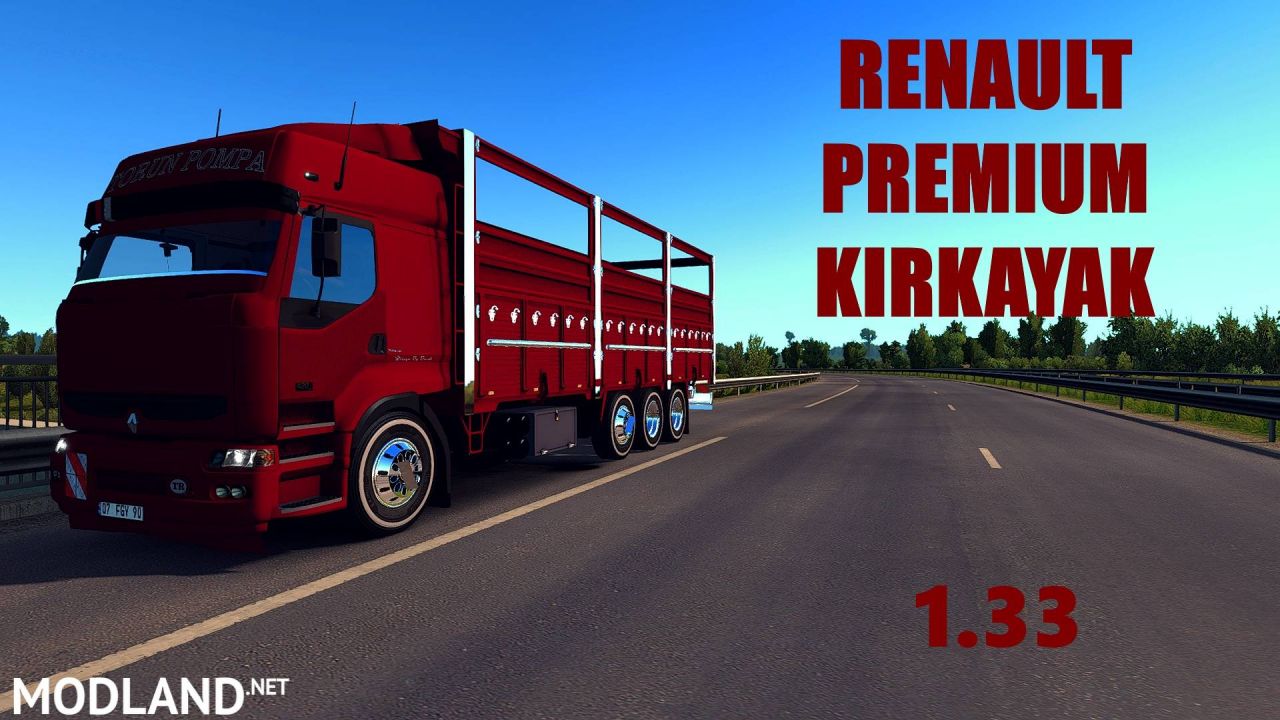 Renault Premium Rigid Truck