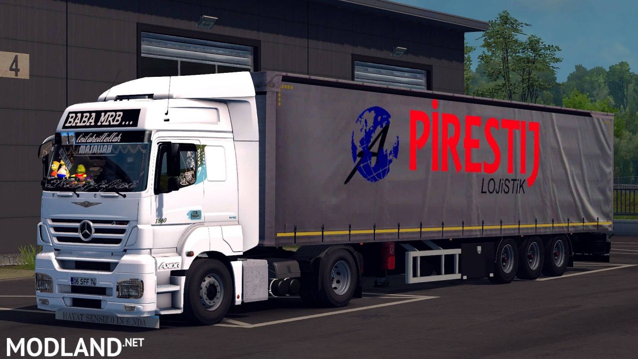 Mercedes-Benz Axor 1840 "BABA MRB" 1.33 Fix