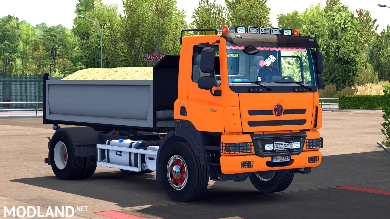 Dealer fix for Tatra Phoenix Edition