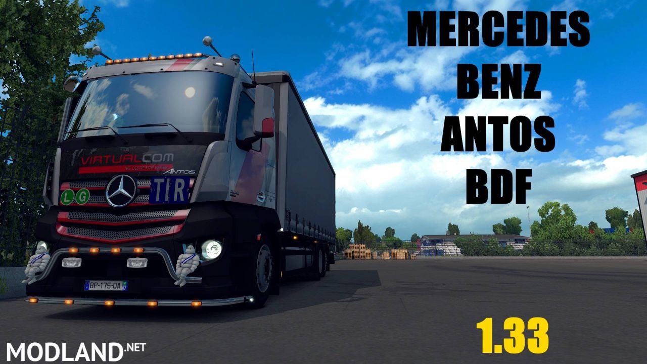 Dealer fix for D3S Mercedes Antos BDF
