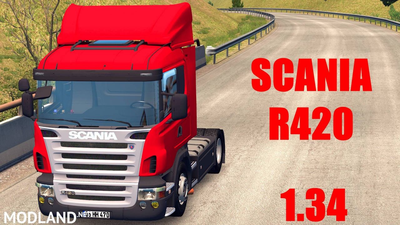 Dealer fix for Scania R420
