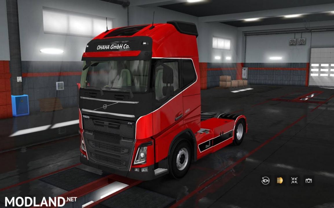 Volvo FH16 (Model 2013) (By Ohaha) (1.34)