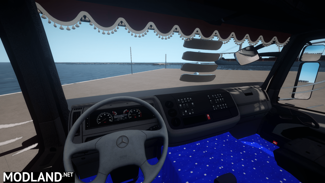Mercedes Axor 1840 MP1