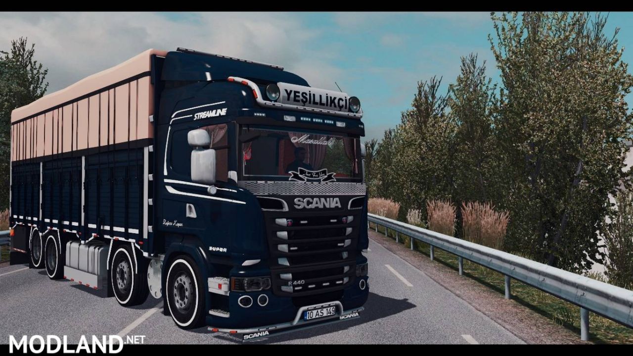 Scania R440(Zagnos Kapan)
