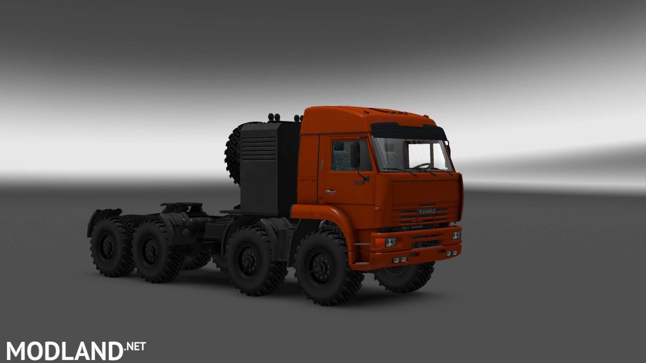 Kamaz 54-64-65 Offroad