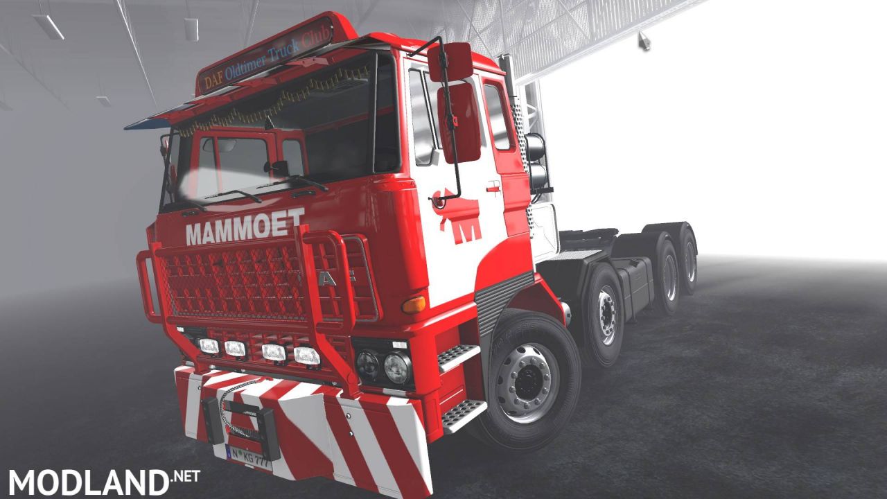 euro truck simulator 2 daf f241