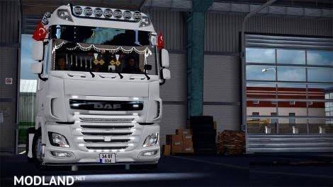 Daf Euro6 Faca v8 version 2