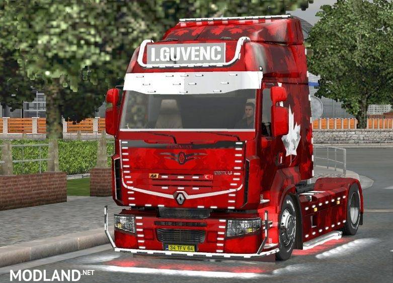 Faca Renault ibrahim Guvenc