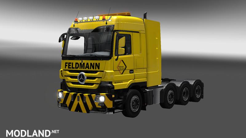 Feldmann Actros 8x4