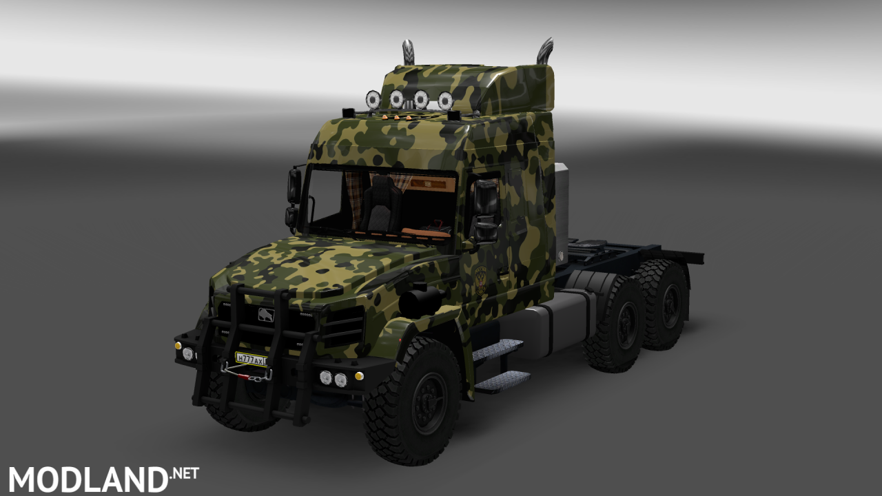 MAZ 6440 FOR HARSH RUSSIAN (UPD 10.08.17)