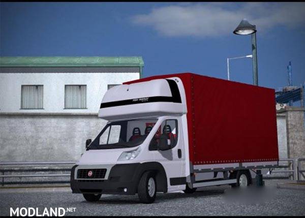 Fiat mini truck