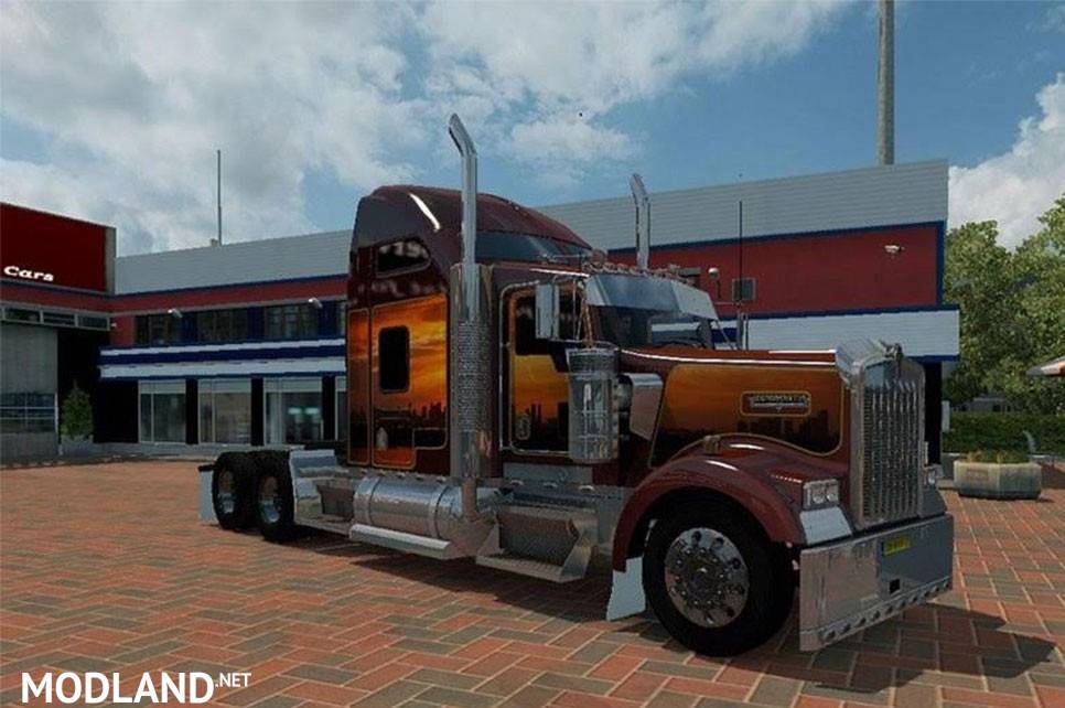 Kenworth W900 Fixed