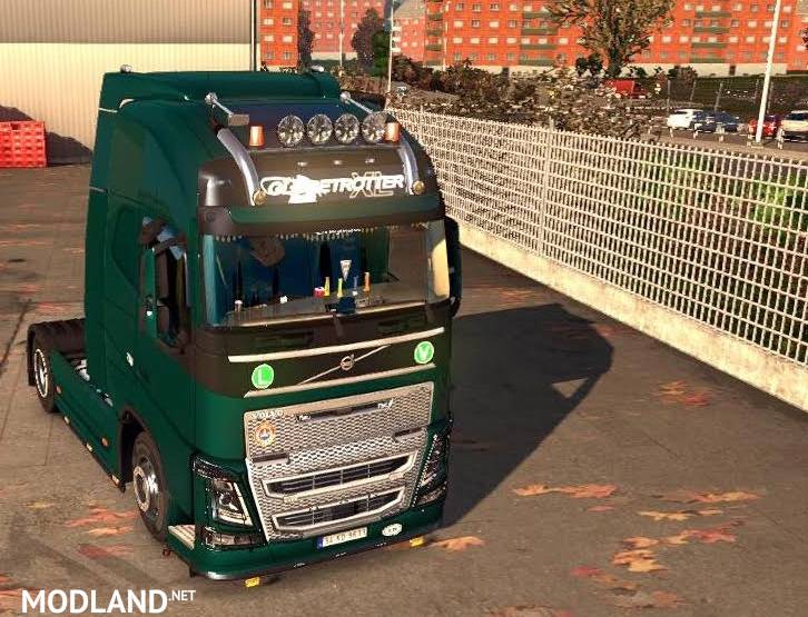Volvo FH16 2012 Edit FIX+ Cabin Accessories DLC