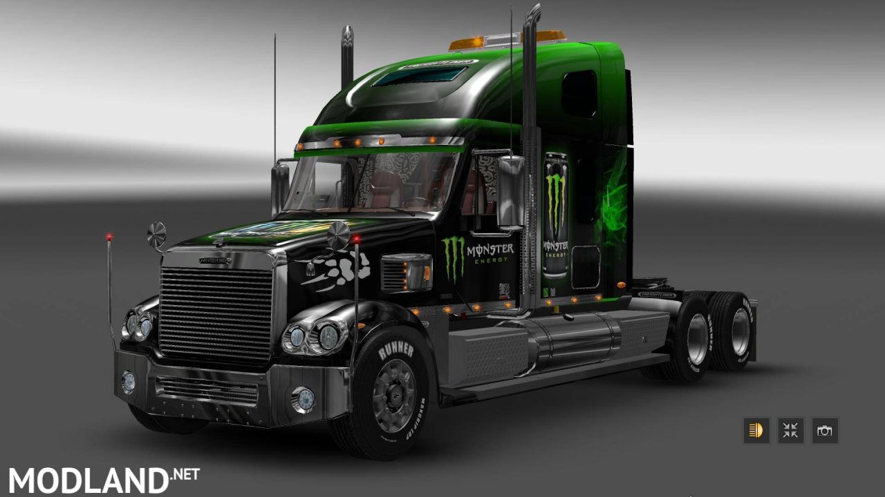 Fix for Freightliner Coronado 1.31