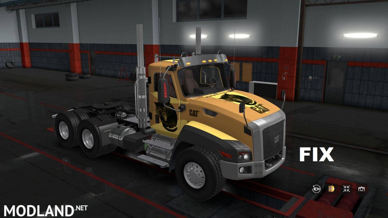 Fix for truck CAT CT660 (1.31, 1.32)
