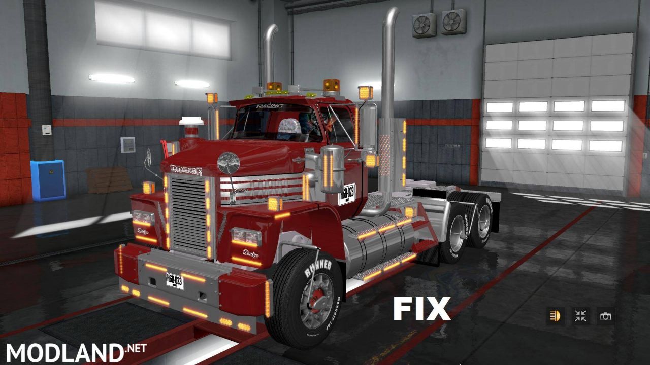 Fix for truck Dodge 900 cnt 1.31