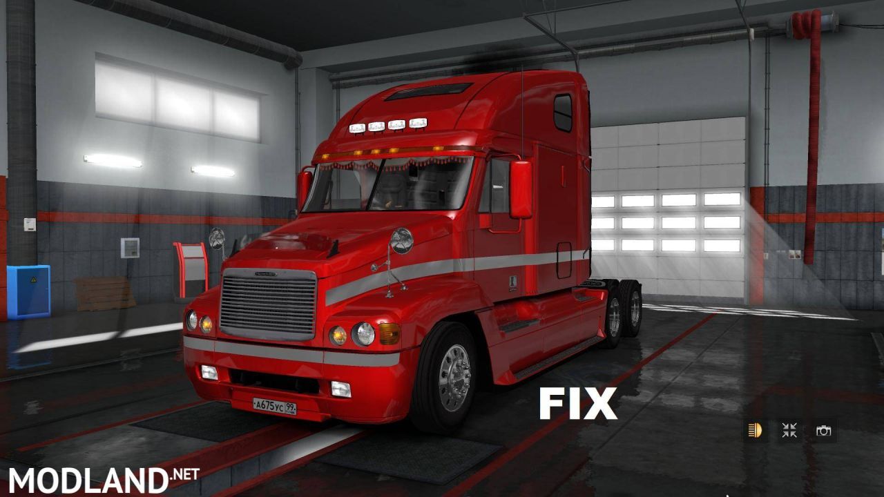 Fix for truck Freightliner Century