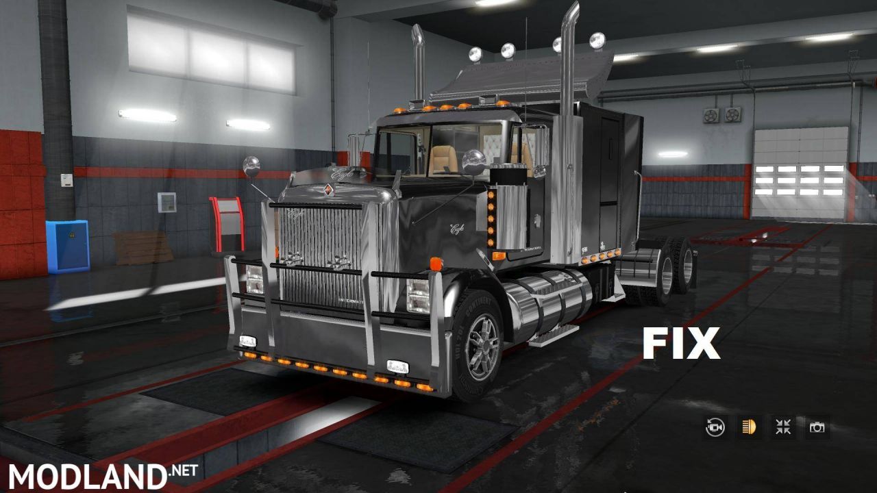 Fix for truck International Eagle 9300i (1.31, 1.32)