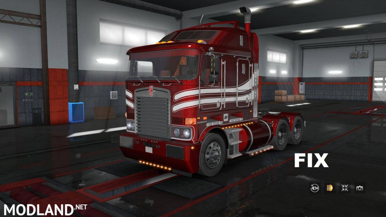Fix for truck Kenworth K108 (1.31, 1.32)