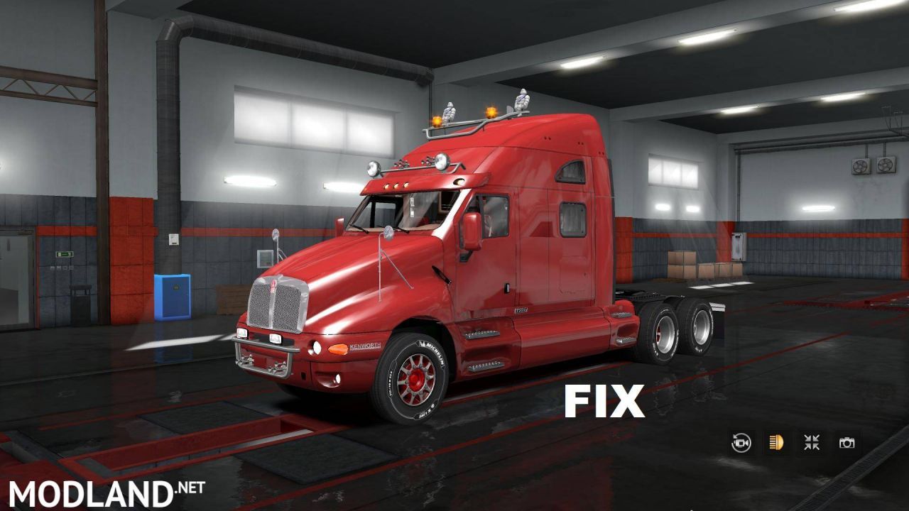 Fix for truck Kenworth T2000 (1.31,1.32)