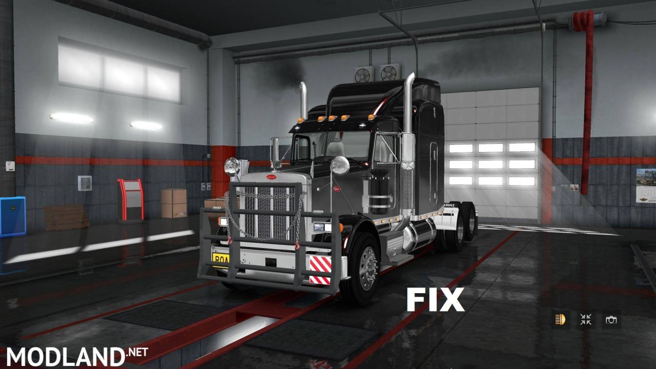 Fix for truck Peterbilt 378