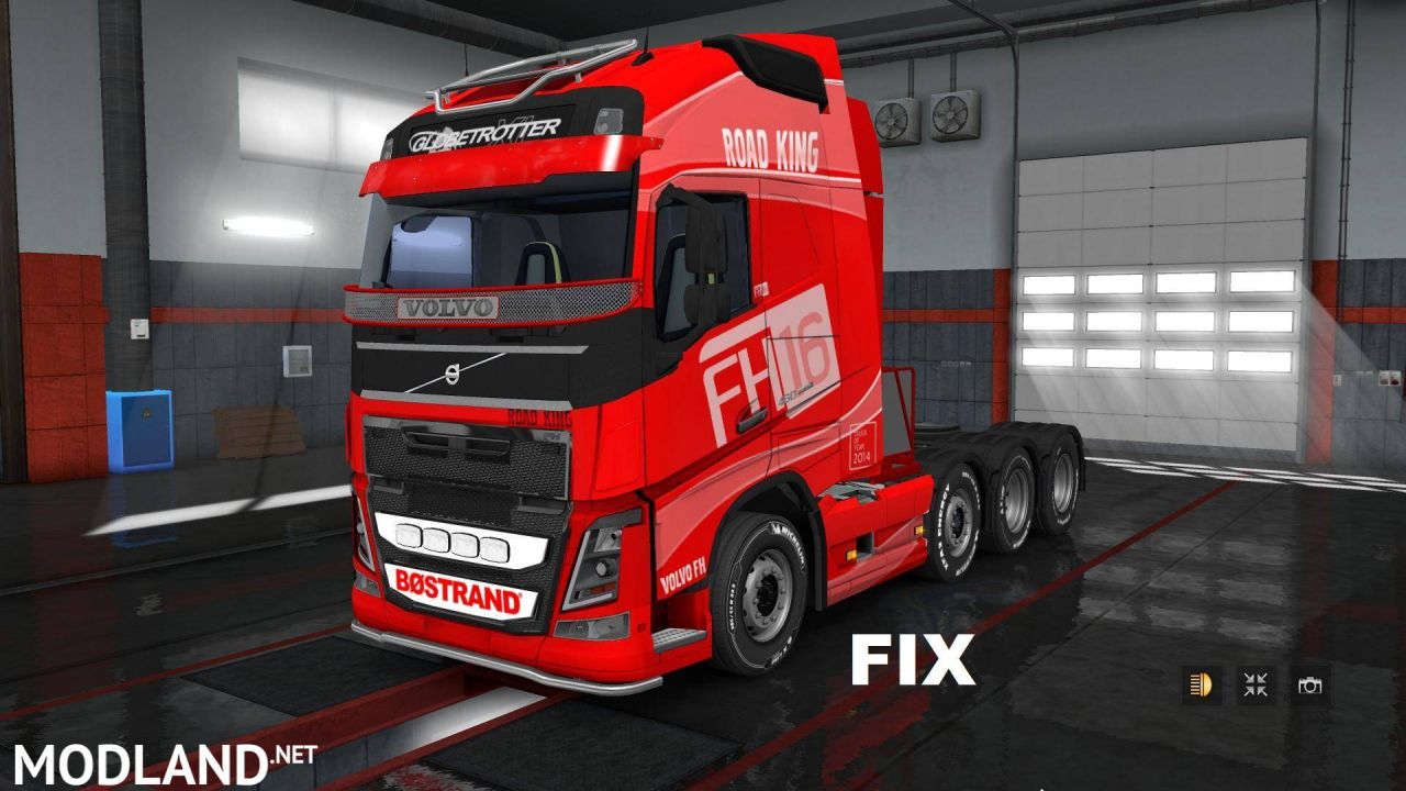 Fix for truck Volvo FH 2013