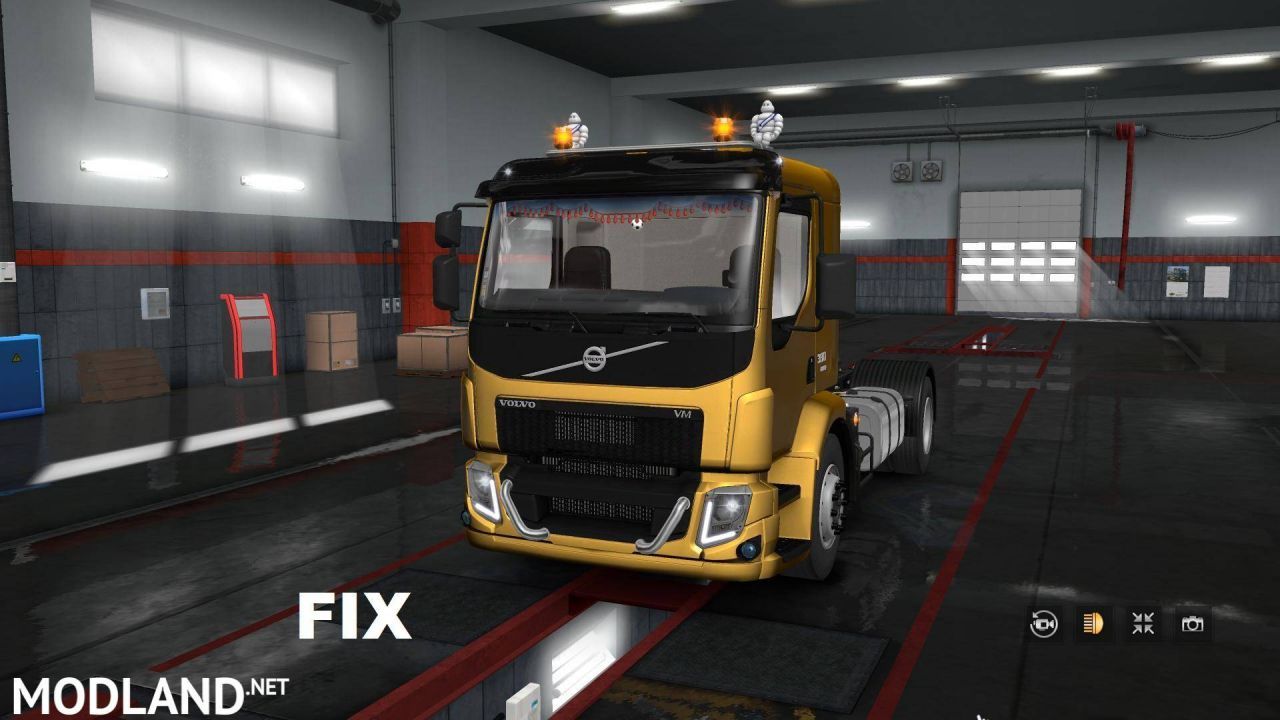 Fix for truck Volvo VM 2015 (1.31,1.32)