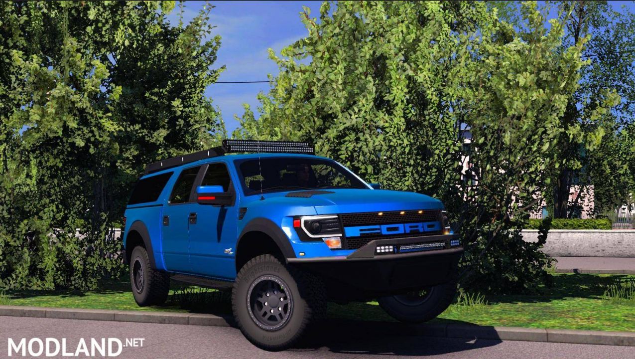 Ford F150 SVT Raptor 2019 1.35.x