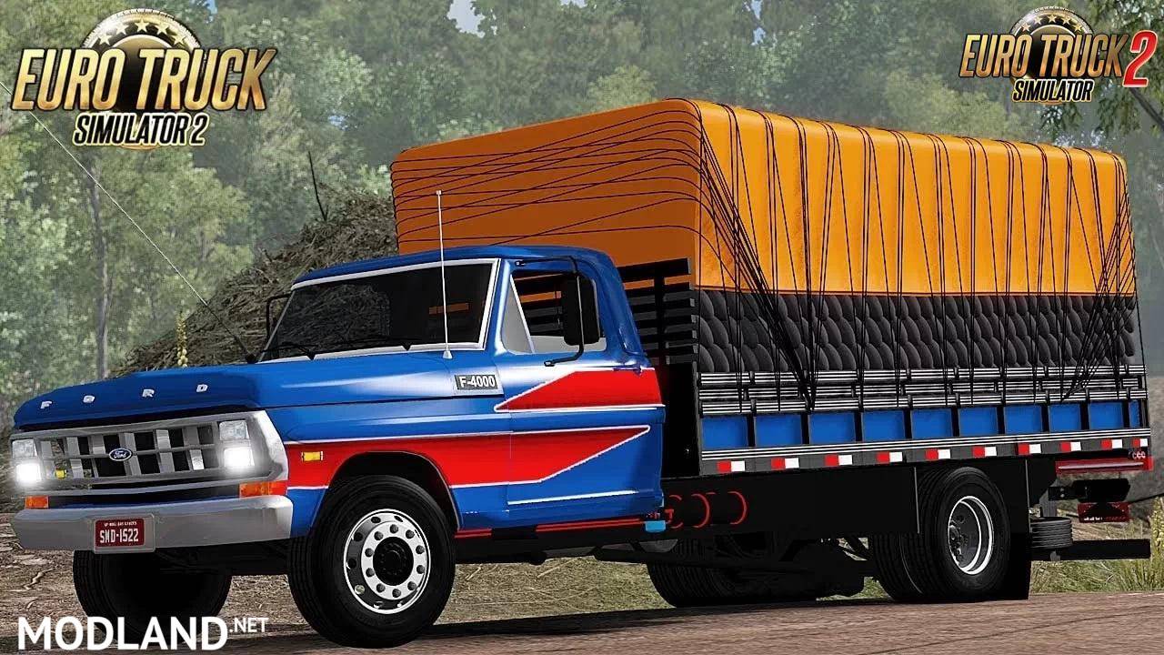 Ford F4000  v1.0 1.36.x