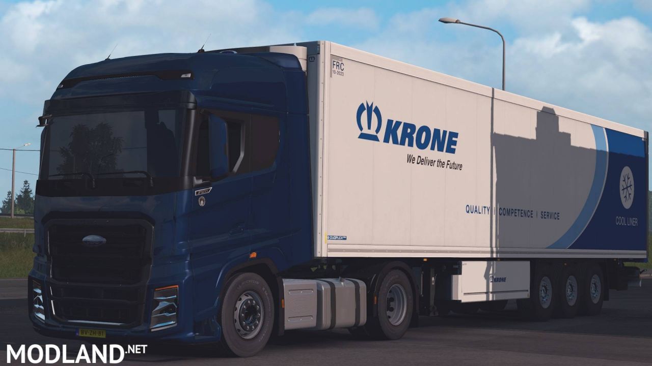 Ford Trucks F-MAX v1.6 Update 1.36