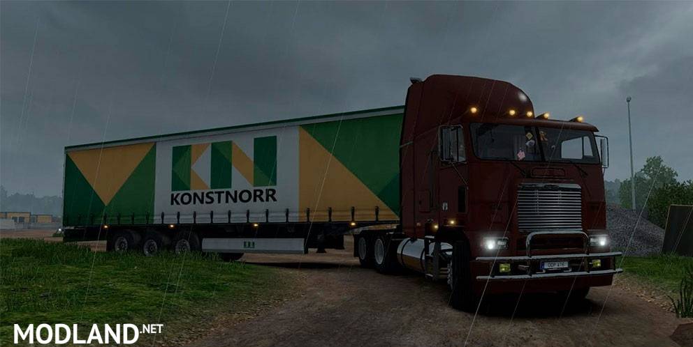 Freightliner FLB edited by Solaris36