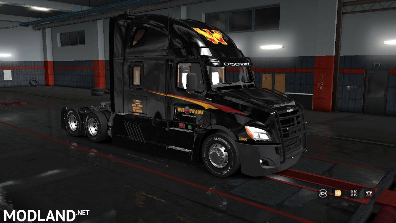Freightliner Cascadia 2018 – Ultrabald Edit v1.0 (1.32)