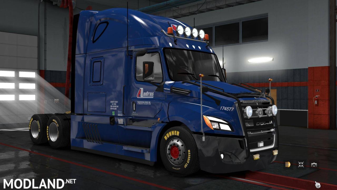 Freightliner Cascadia 2018