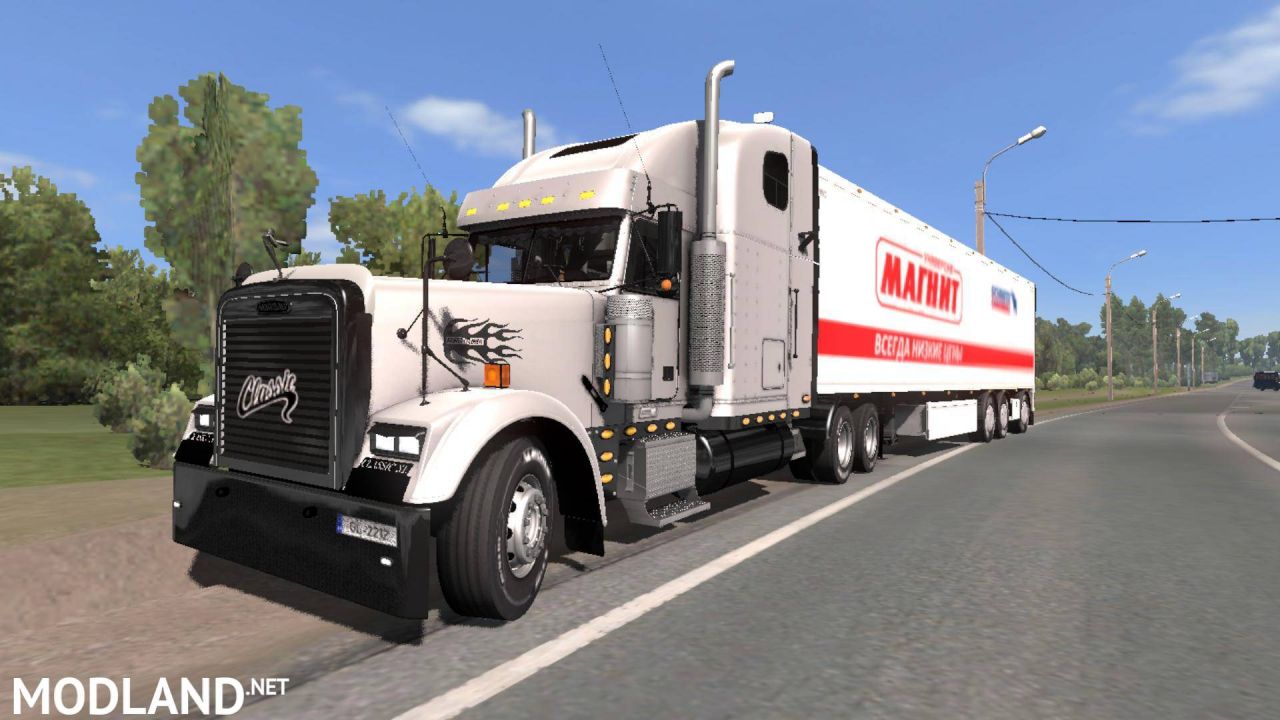 Freightliner Classic XL 2 version