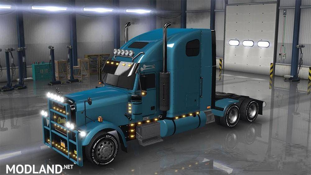 Freightliner Classic XL v 2.0 Edited by Solaris36