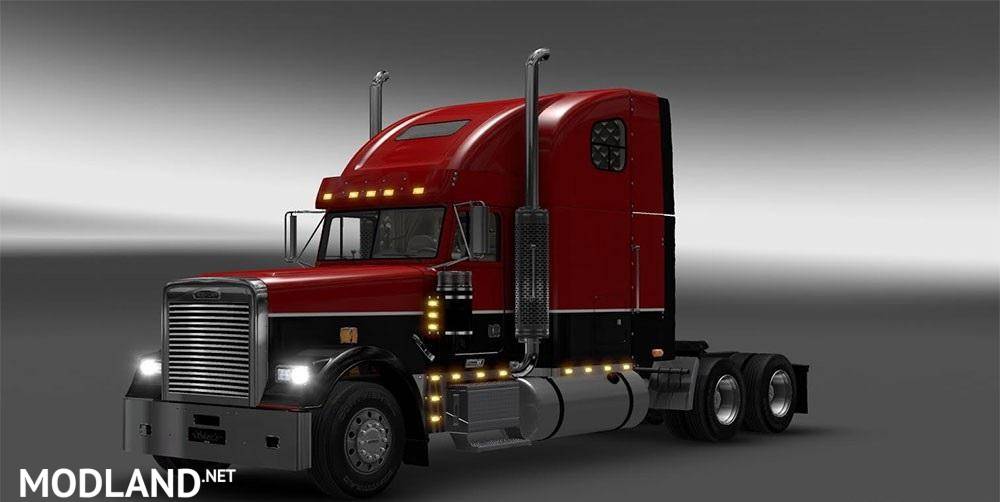 Freightliner Classic XL V3.1.24 edited by Solaris36