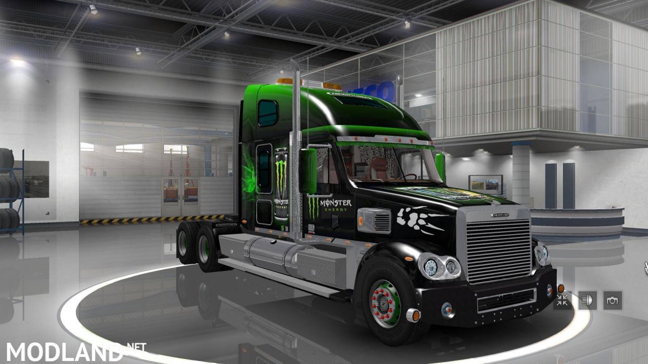 Freightliner Coronado for 1.25