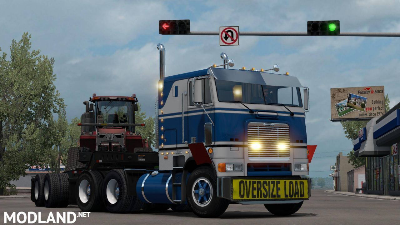 Freightliner FLB v2.0.1 by Harven [1.31.x]